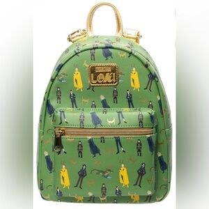 Loki Multiverse Variants Mini-Backpack, Loungefly